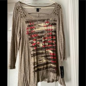 Womens large top by Style and Co.
